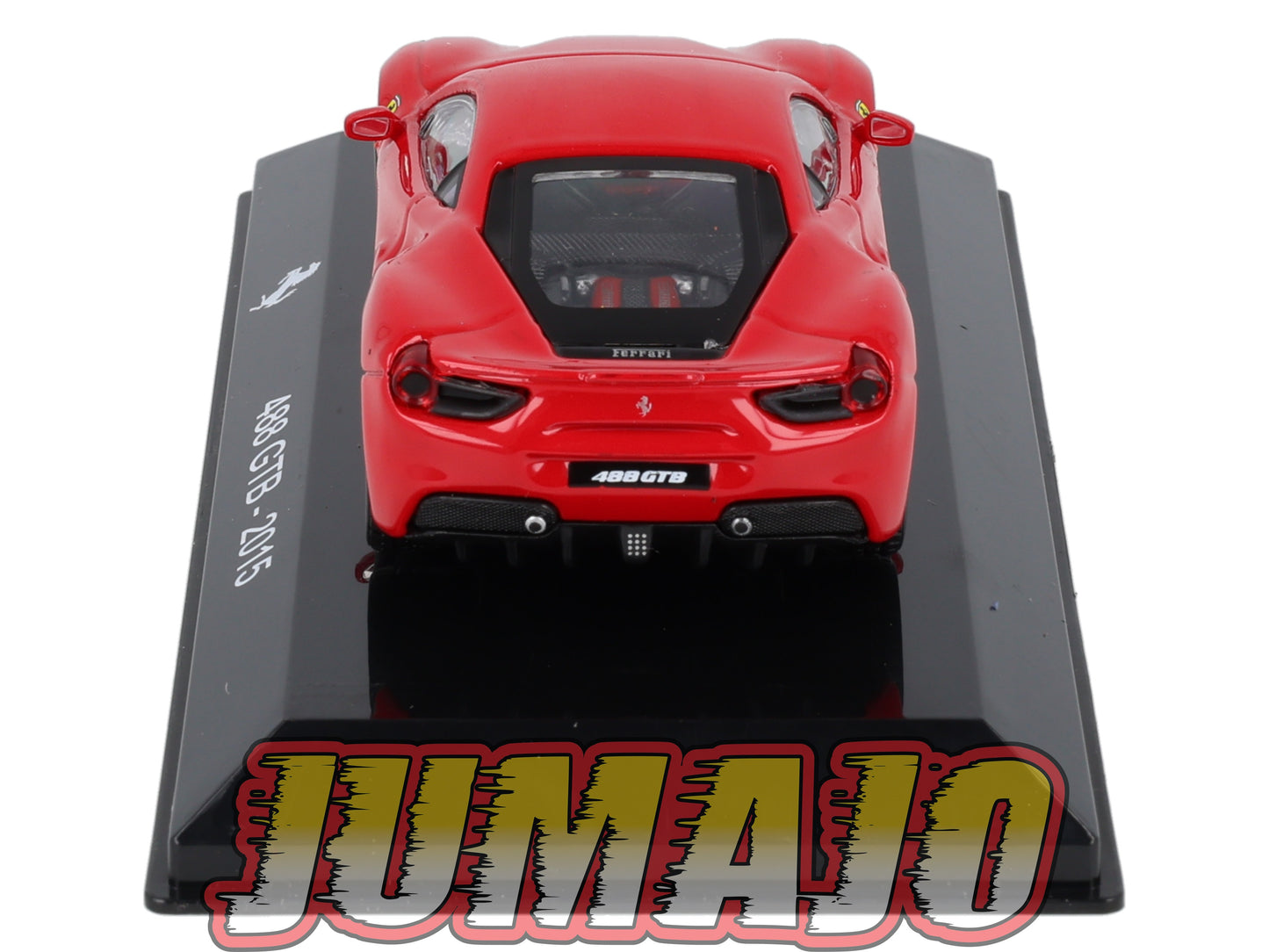 SC204 voiture 1/43 Burago FERRARI 488 GTB 2015