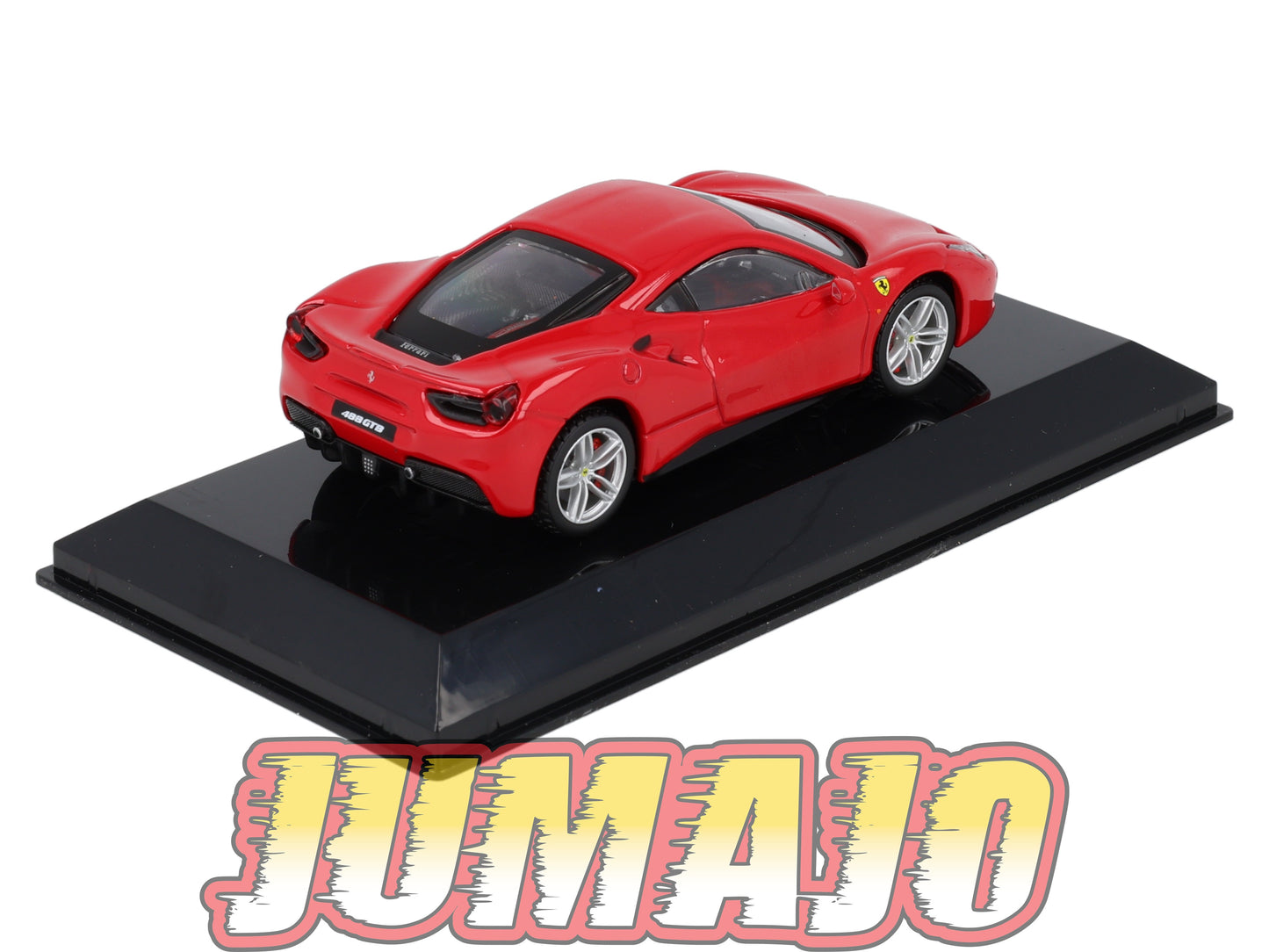 SC204 voiture 1/43 Burago FERRARI 488 GTB 2015