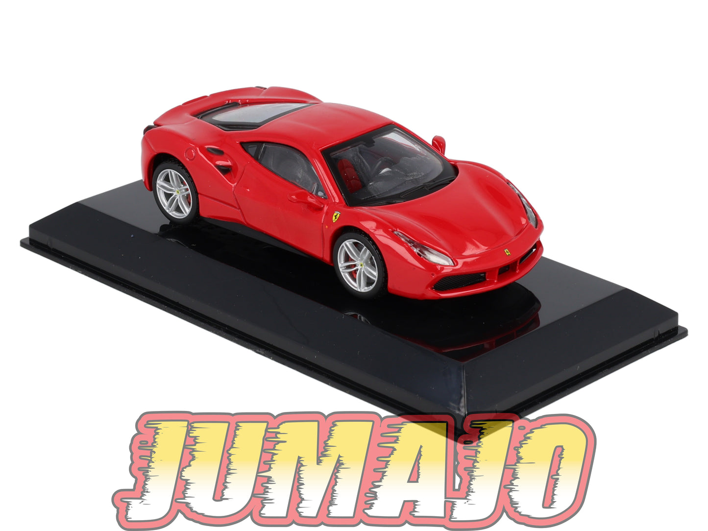 SC204 voiture 1/43 Burago FERRARI 488 GTB 2015
