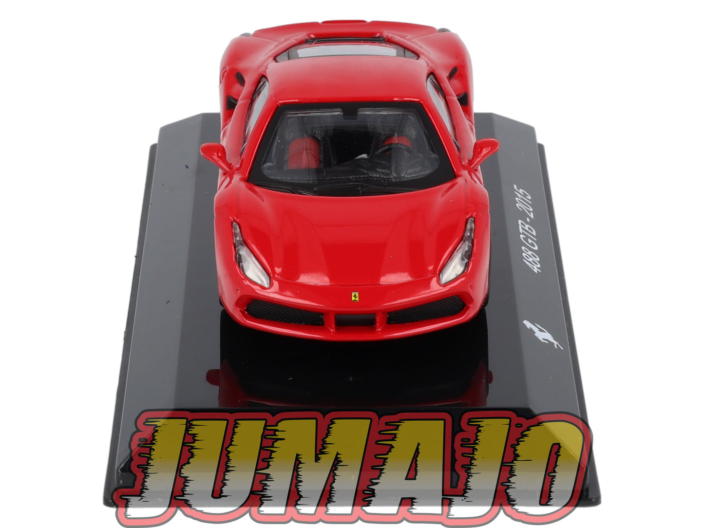 SC204 voiture 1/43 Burago FERRARI 488 GTB 2015