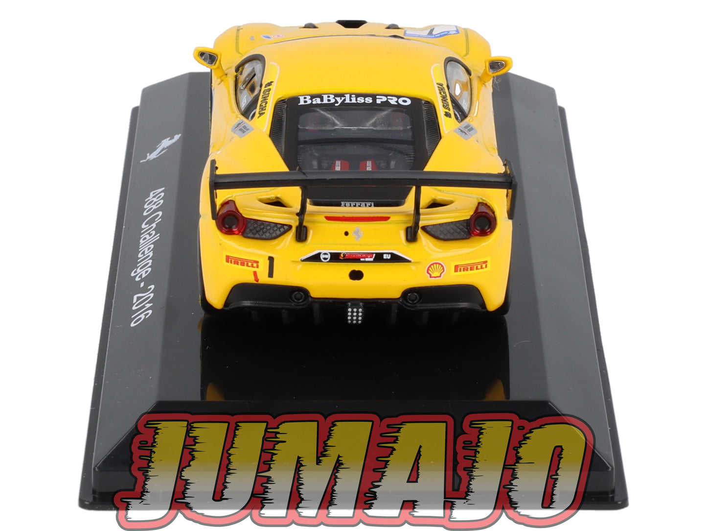 SC206 voiture 1/43 Burago FERRARI 488 Challenge 2016 #1