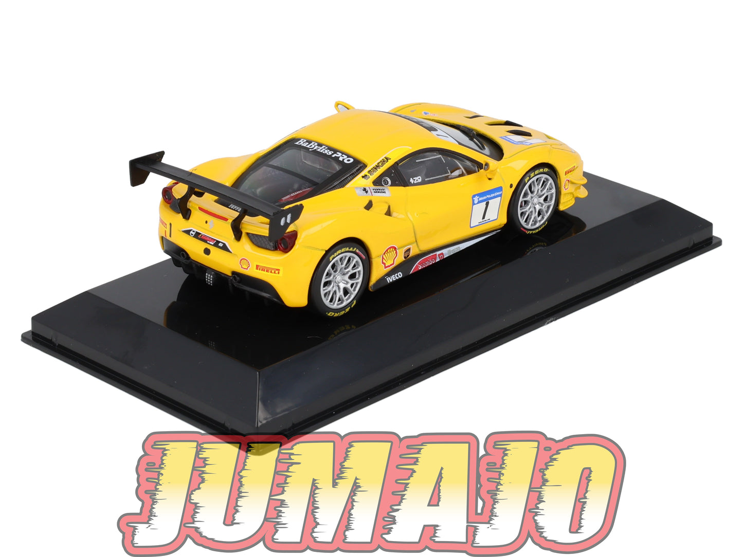 SC206 voiture 1/43 Burago FERRARI 488 Challenge 2016 #1
