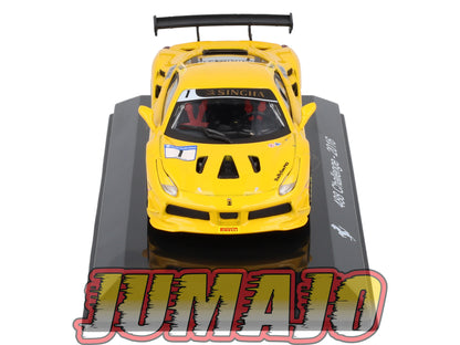 SC206 voiture 1/43 Burago FERRARI 488 Challenge 2016 #1