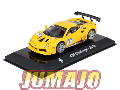 SC206 voiture 1/43 Burago FERRARI 488 Challenge 2016 #1