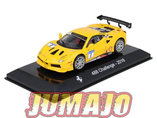 SC206 voiture 1/43 Burago FERRARI 488 Challenge 2016 #1