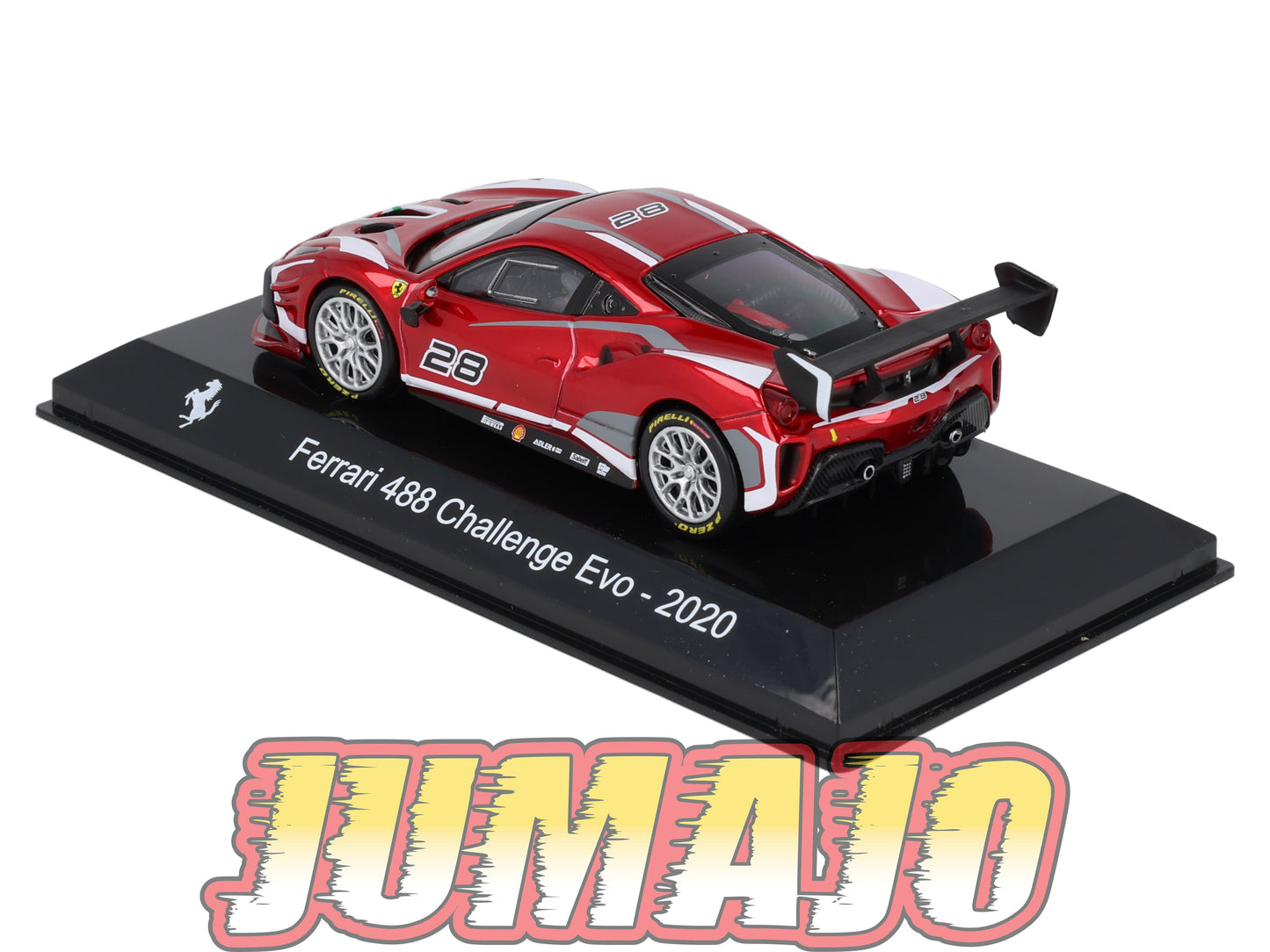 SC209 voiture 1/43 Burago FERRARI 488 Challenge Evo 2020 #28