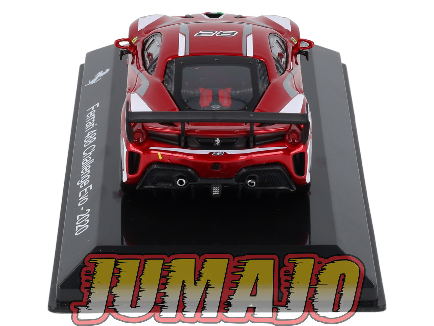SC209 voiture 1/43 Burago FERRARI 488 Challenge Evo 2020 #28