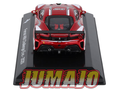 SC209 voiture 1/43 Burago FERRARI 488 Challenge Evo 2020 #28