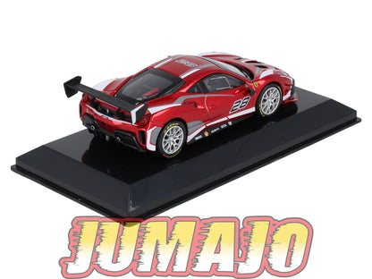 SC209 voiture 1/43 Burago FERRARI 488 Challenge Evo 2020 #28