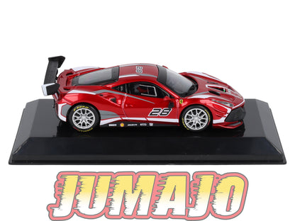SC209 voiture 1/43 Burago FERRARI 488 Challenge Evo 2020 #28