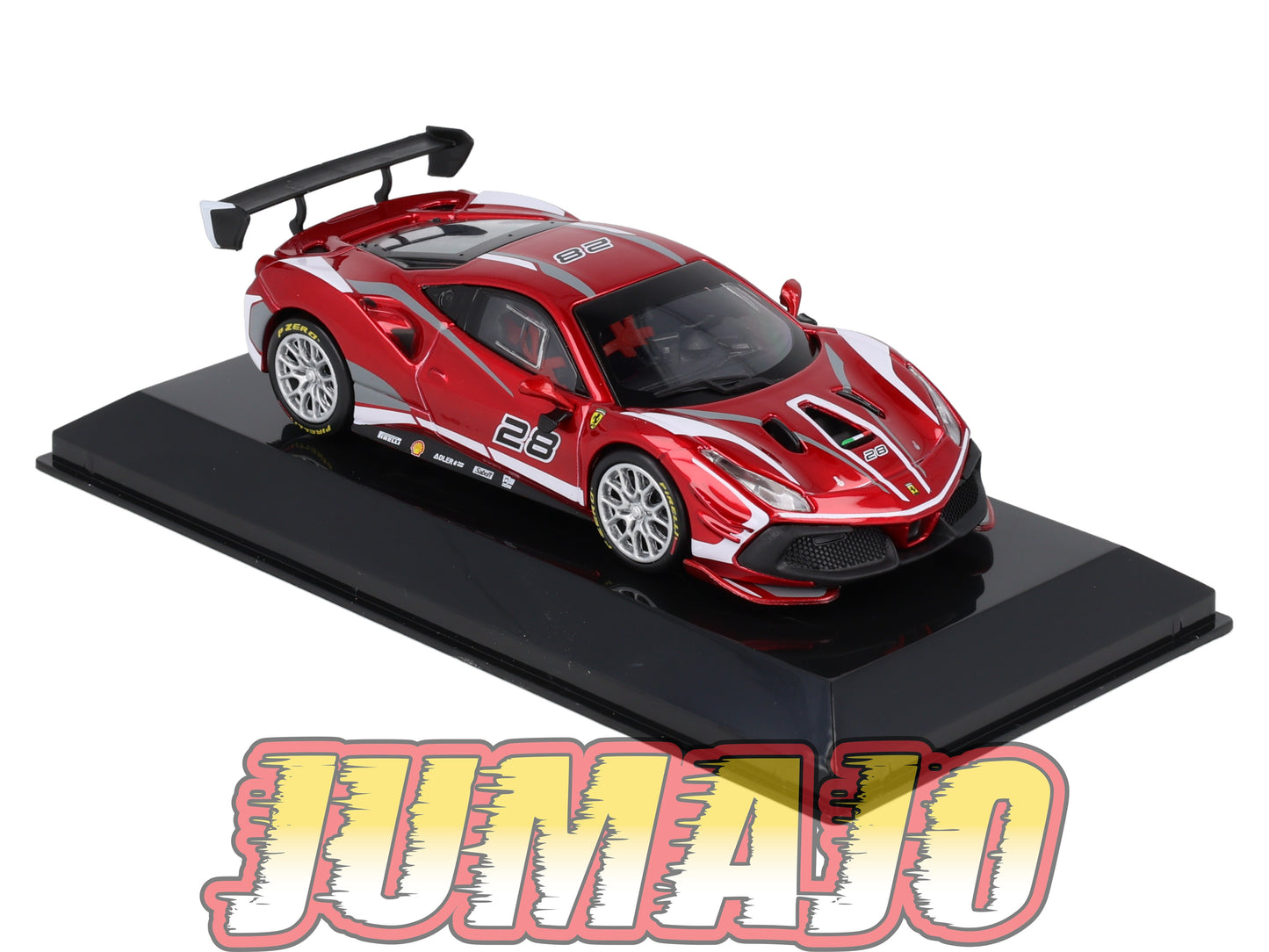SC209 voiture 1/43 Burago FERRARI 488 Challenge Evo 2020 #28