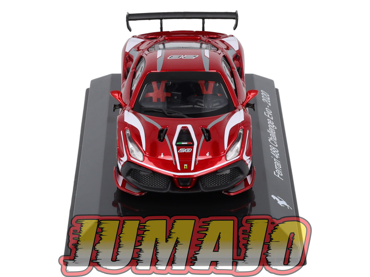 SC209 voiture 1/43 Burago FERRARI 488 Challenge Evo 2020 #28