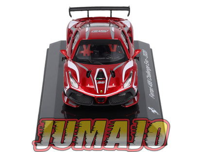 SC209 voiture 1/43 Burago FERRARI 488 Challenge Evo 2020 #28