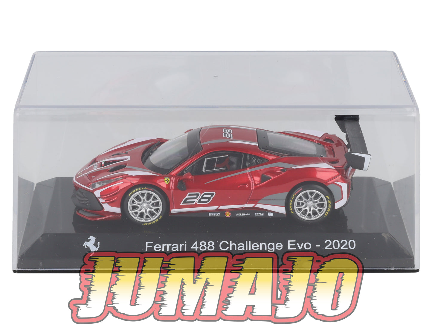 SC209 voiture 1/43 Burago FERRARI 488 Challenge Evo 2020 #28
