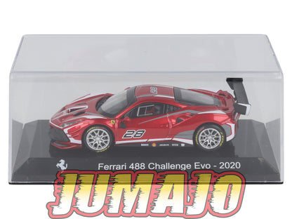 SC209 voiture 1/43 Burago FERRARI 488 Challenge Evo 2020 #28