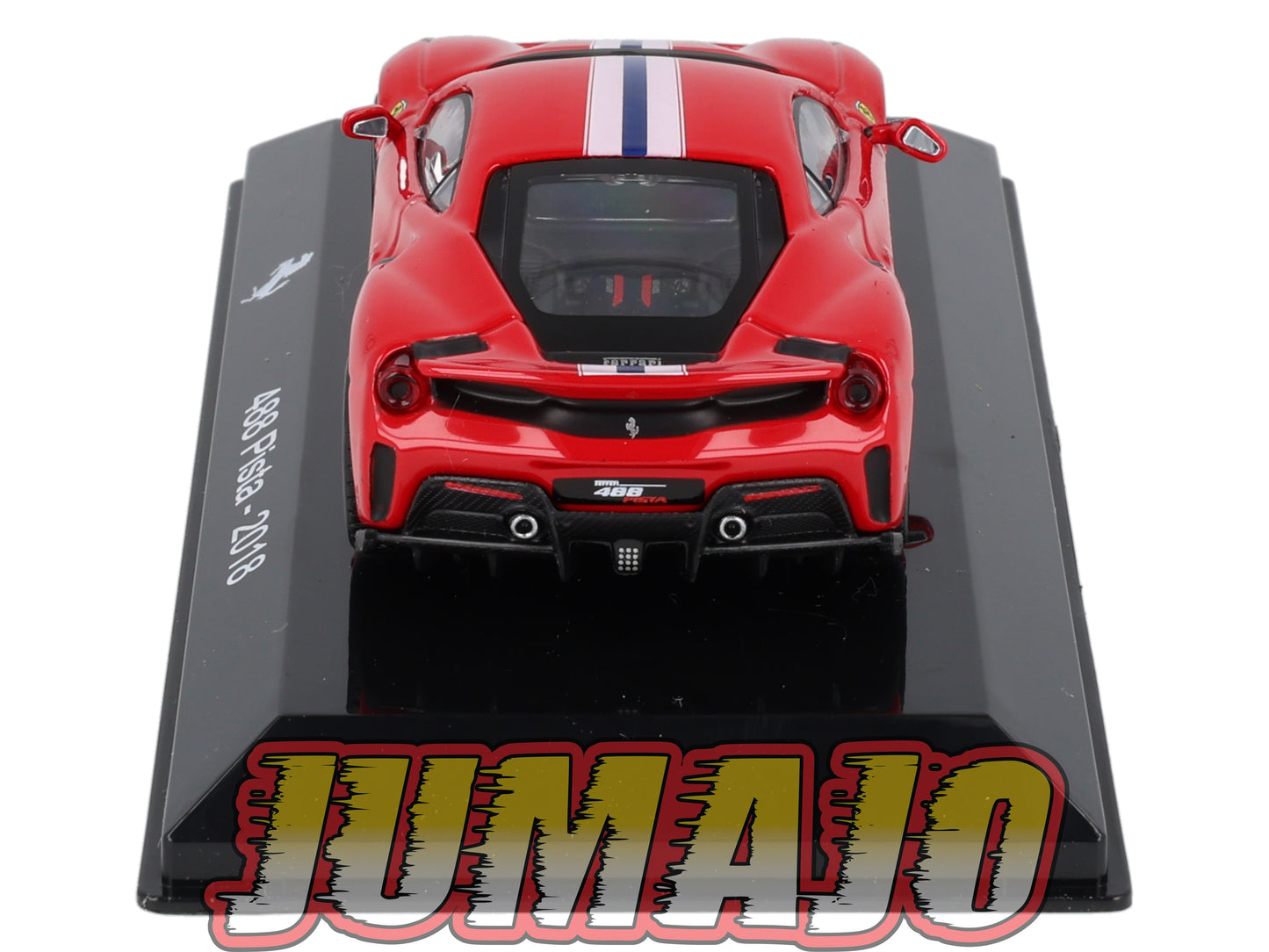 SC210 voiture 1/43 Burago FERRARI 488 Pista 2018