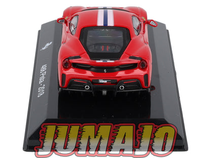 SC210 voiture 1/43 Burago FERRARI 488 Pista 2018