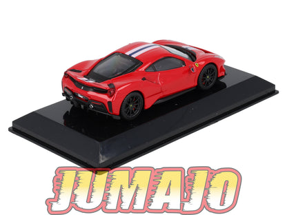 SC210 voiture 1/43 Burago FERRARI 488 Pista 2018