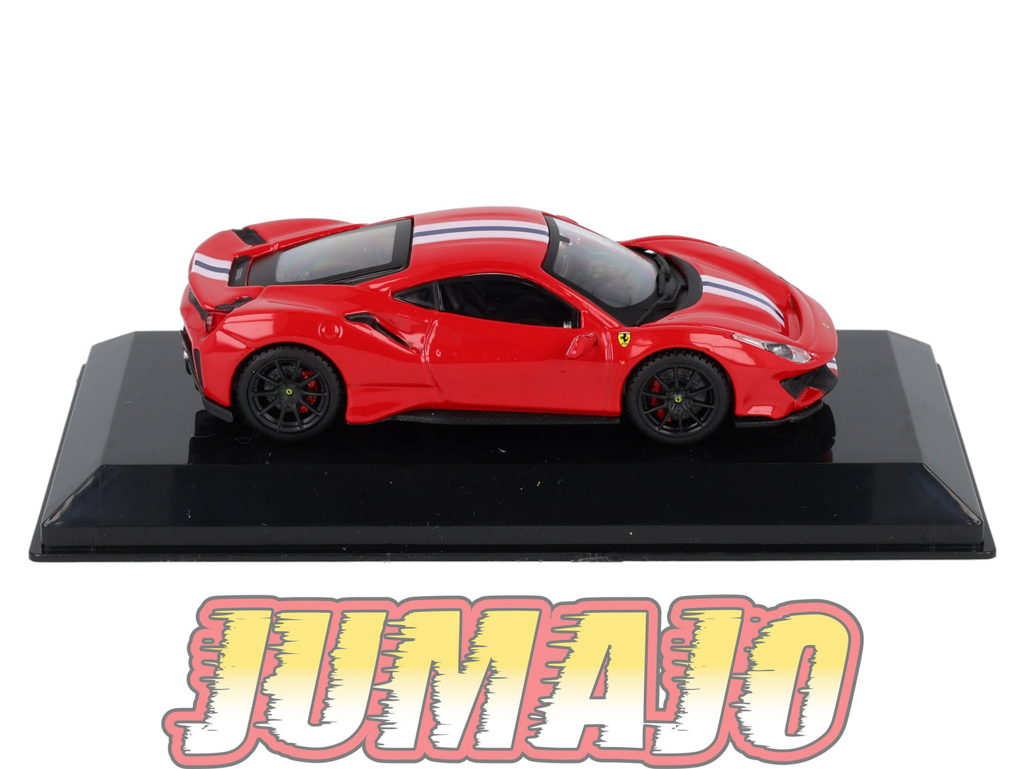 SC210 voiture 1/43 Burago FERRARI 488 Pista 2018
