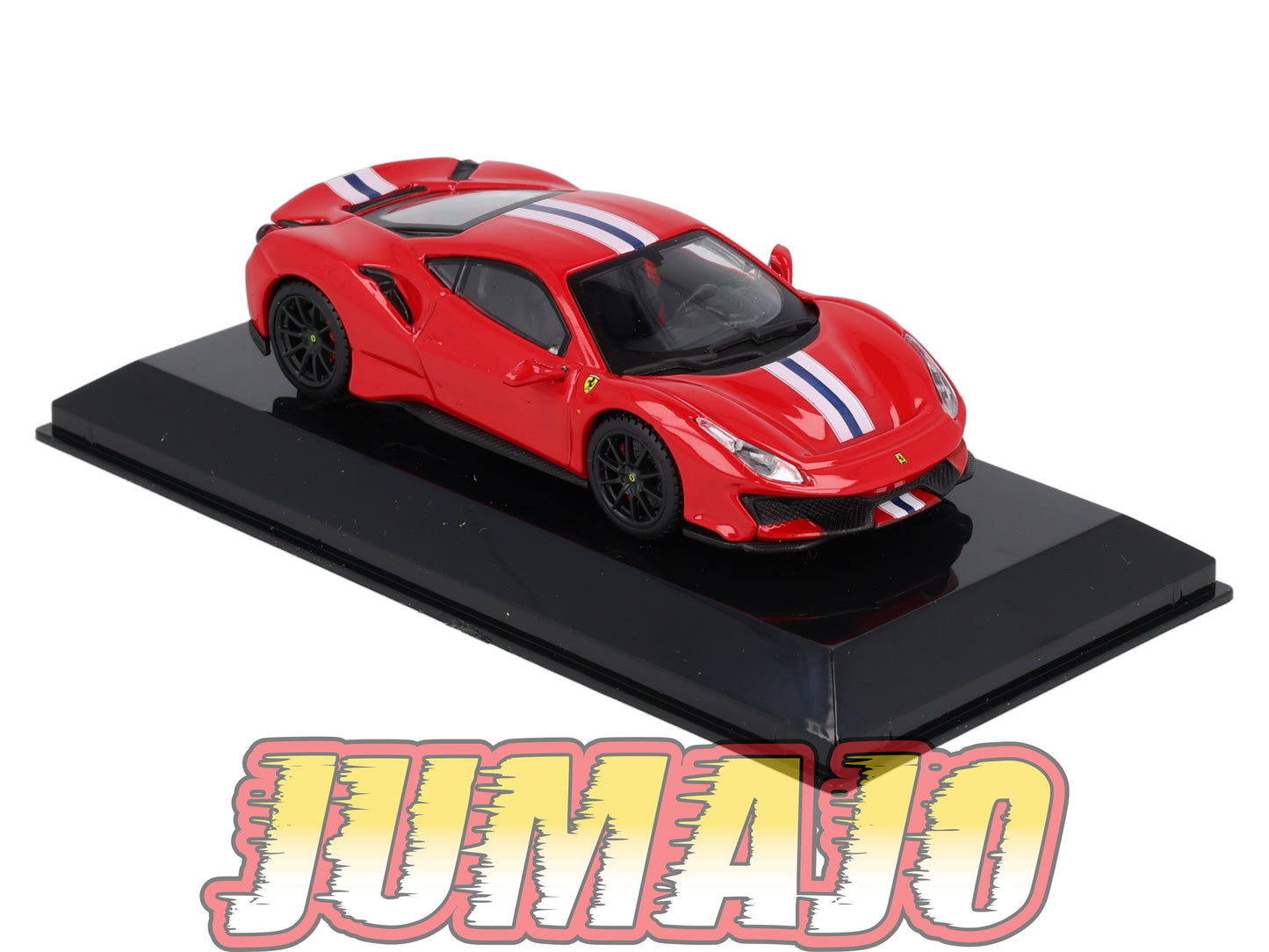 SC210 voiture 1/43 Burago FERRARI 488 Pista 2018