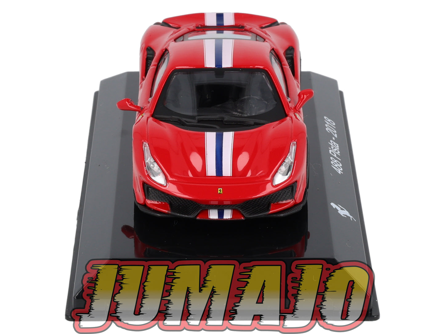 SC210 voiture 1/43 Burago FERRARI 488 Pista 2018