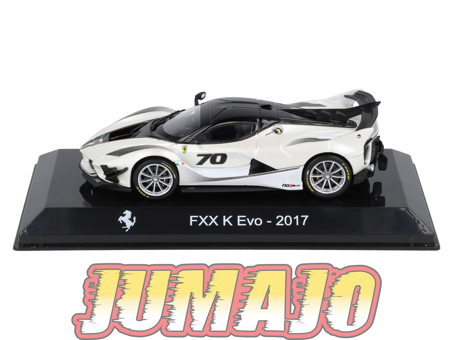 SC211 voiture 1/43 Burago FERRARI FXX K Evo 2017 #70