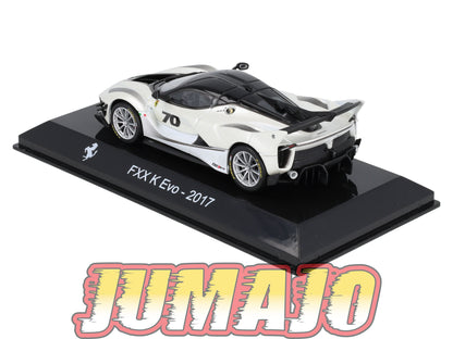SC211 voiture 1/43 Burago FERRARI FXX K Evo 2017 #70