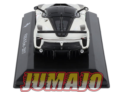 SC211 voiture 1/43 Burago FERRARI FXX K Evo 2017 #70