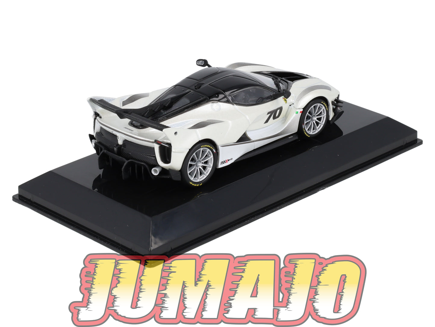 SC211 voiture 1/43 Burago FERRARI FXX K Evo 2017 #70