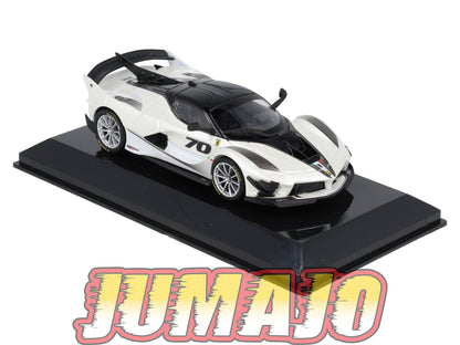 SC211 voiture 1/43 Burago FERRARI FXX K Evo 2017 #70