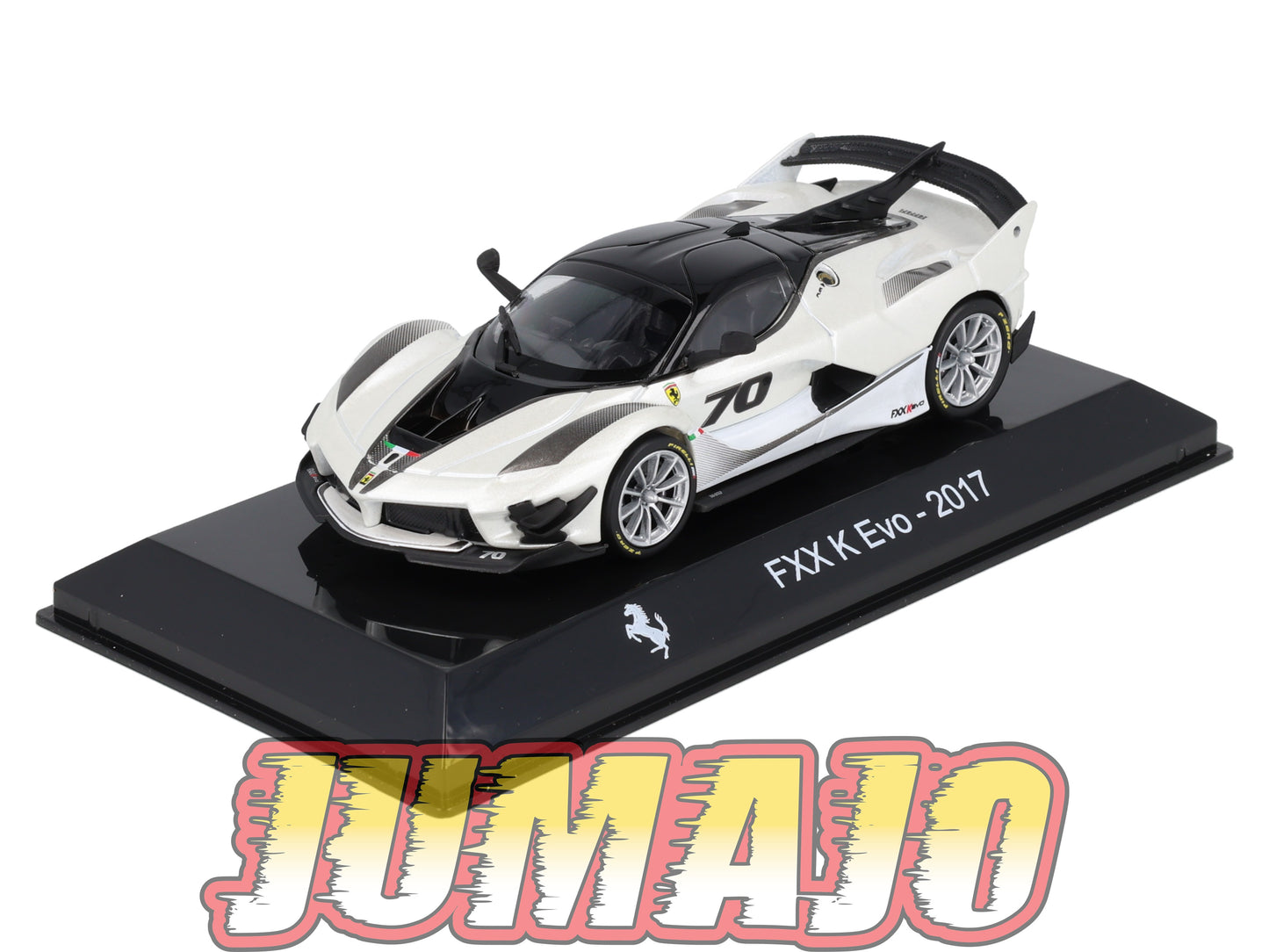 SC211 voiture 1/43 Burago FERRARI FXX K Evo 2017 #70