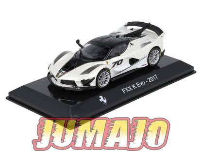 SC211 voiture 1/43 Burago FERRARI FXX K Evo 2017 #70