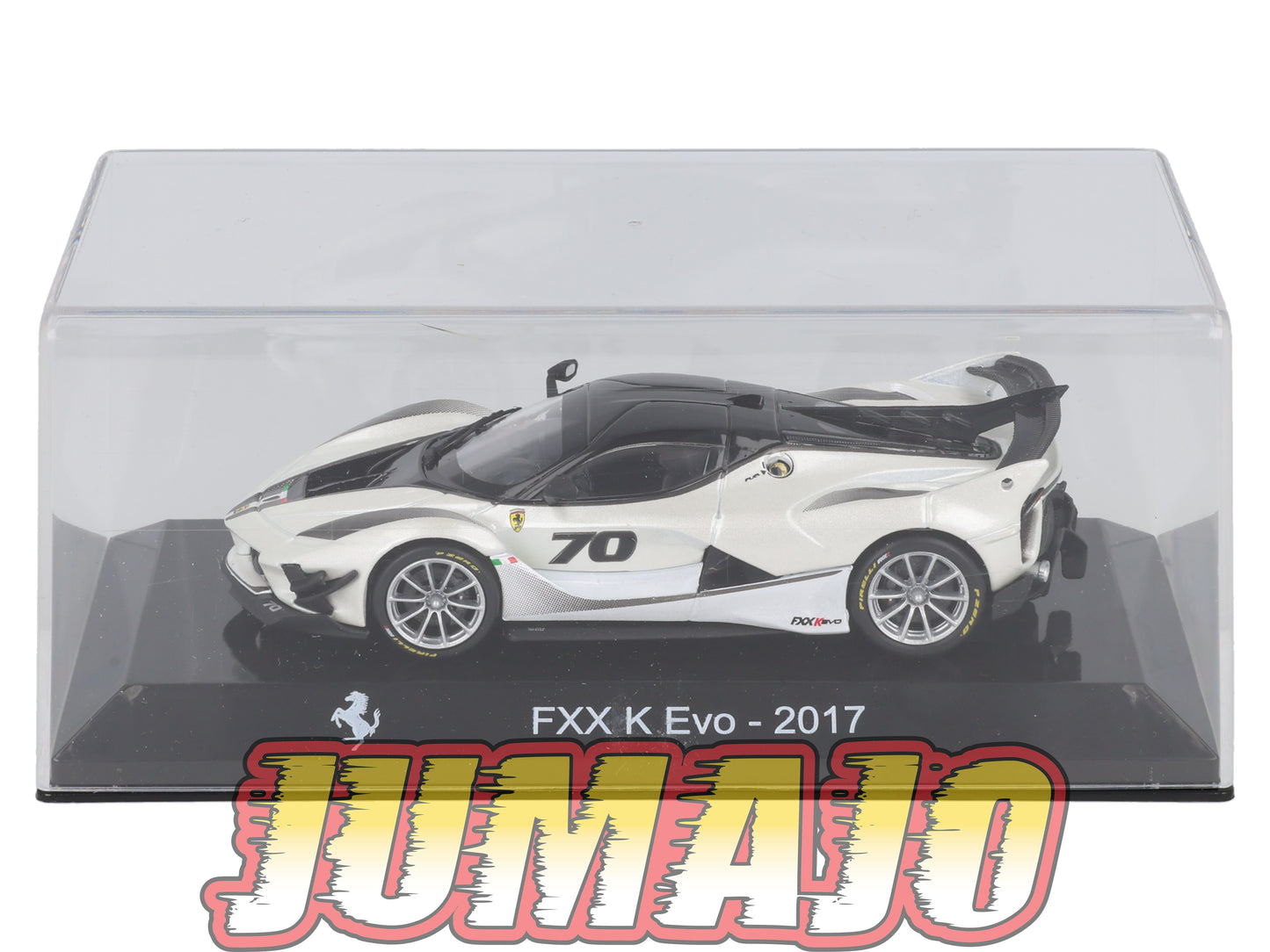 SC211 voiture 1/43 Burago FERRARI FXX K Evo 2017 #70