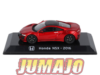 SC21 voiture 1/43 SALVAT Supercars : HONDA NSX 2016