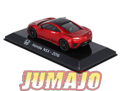SC21 voiture 1/43 SALVAT Supercars : HONDA NSX 2016