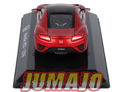 SC21 voiture 1/43 SALVAT Supercars : HONDA NSX 2016