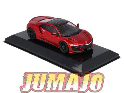 SC21 voiture 1/43 SALVAT Supercars : HONDA NSX 2016