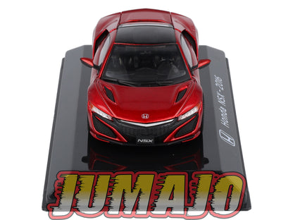SC21 voiture 1/43 SALVAT Supercars : HONDA NSX 2016