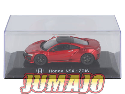 SC21 voiture 1/43 SALVAT Supercars : HONDA NSX 2016