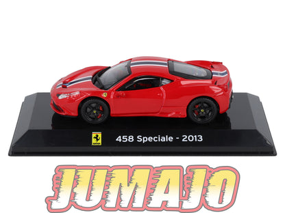 SC22 voiture 1/43 SALVAT Supercars : FERRARI  458 Speciale 2013