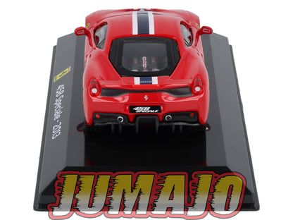 SC22 voiture 1/43 SALVAT Supercars : FERRARI  458 Speciale 2013