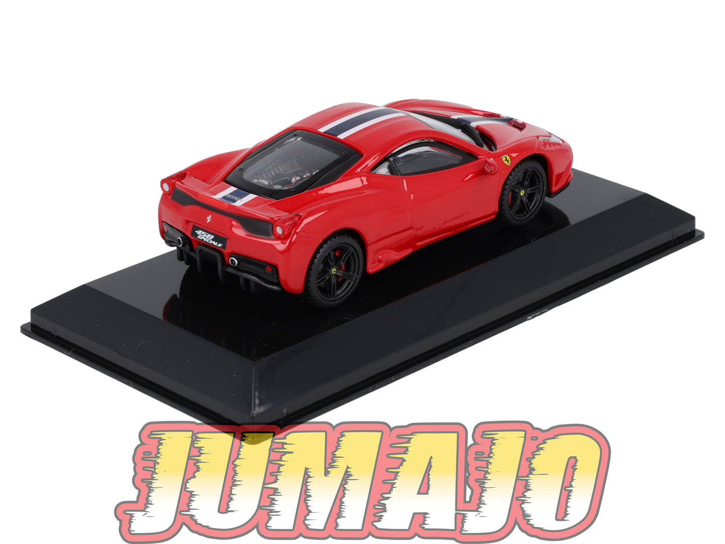 SC22 voiture 1/43 SALVAT Supercars : FERRARI  458 Speciale 2013