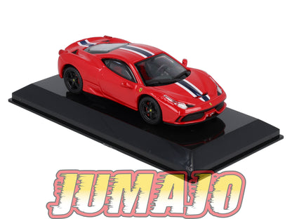 SC22 voiture 1/43 SALVAT Supercars : FERRARI  458 Speciale 2013