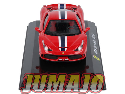 SC22 voiture 1/43 SALVAT Supercars : FERRARI  458 Speciale 2013