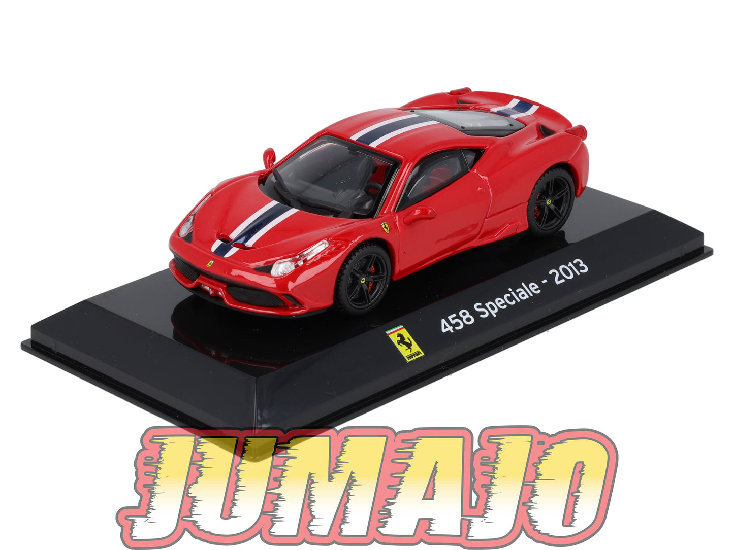 SC22 voiture 1/43 SALVAT Supercars : FERRARI  458 Speciale 2013