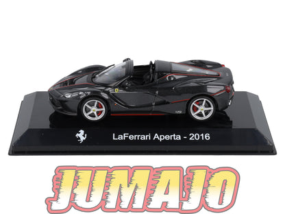 SC233 voiture 1/43 Burago FERRARI Aperta 2016