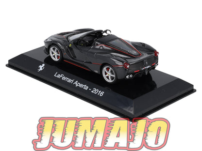 SC233 voiture 1/43 Burago FERRARI Aperta 2016