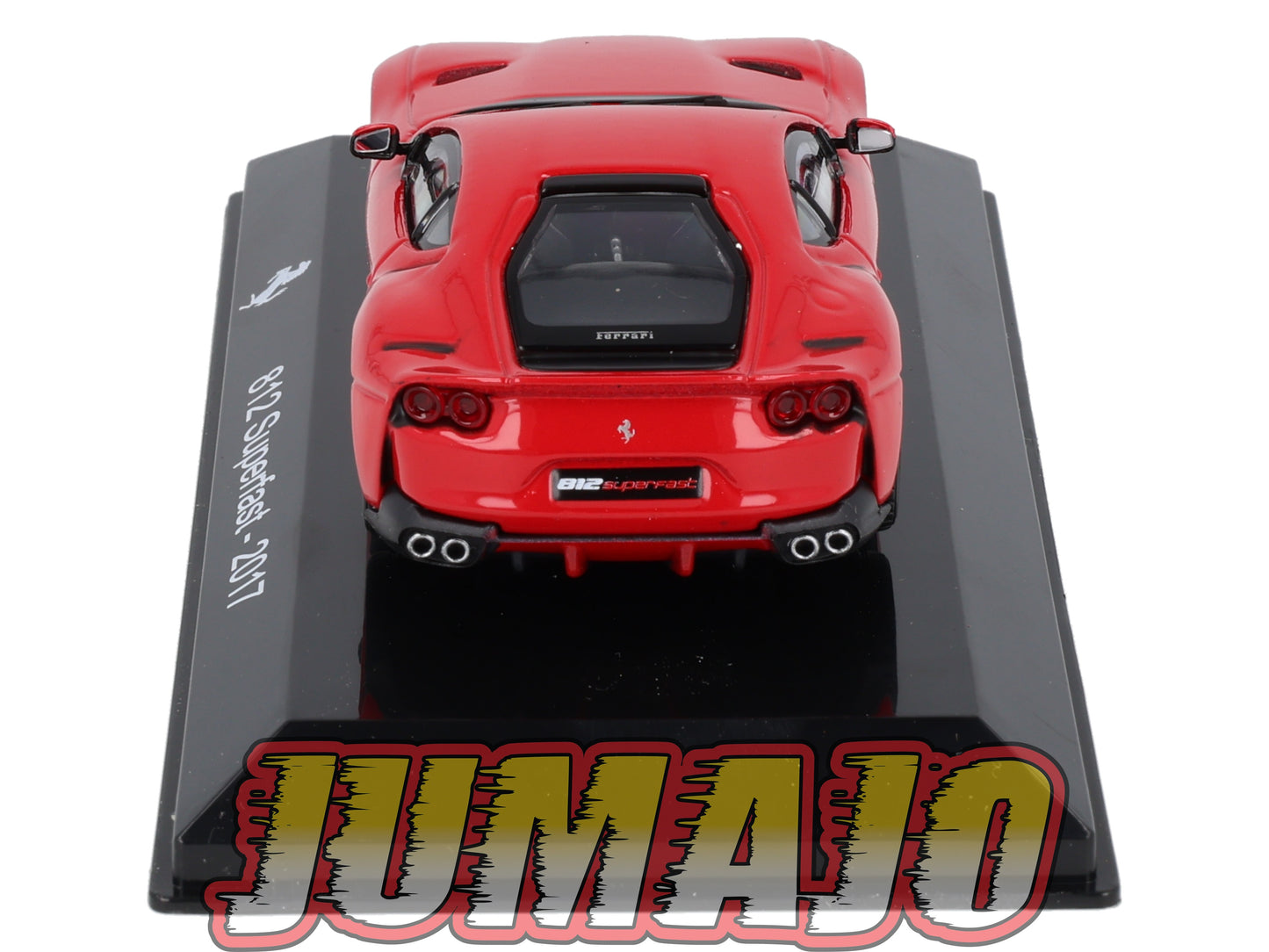 SC234 voiture 1/43 Burago FERRARI 812 Superfast 2017