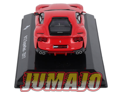 SC234 voiture 1/43 Burago FERRARI 812 Superfast 2017