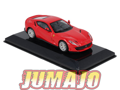 SC234 voiture 1/43 Burago FERRARI 812 Superfast 2017